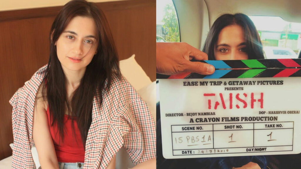 Sanjeeda Shaikh starts shooting for new movie, Bejoy Nambiar's Taish