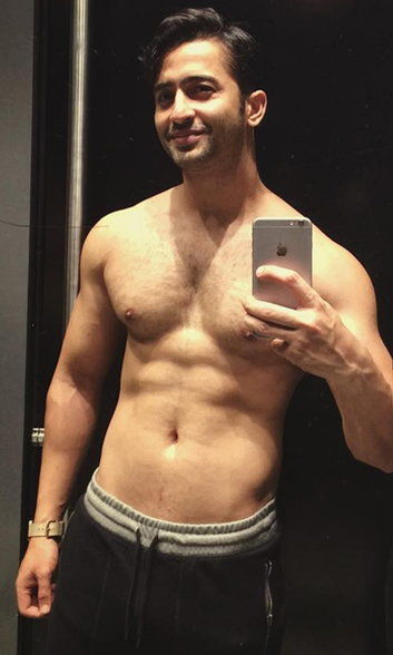 Shaheer Sheikh’s hot shirtless pictures - 4