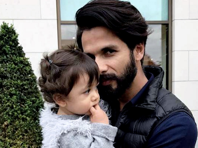 Shahid Kapoor and Misha are absolute father-daughter goals 1