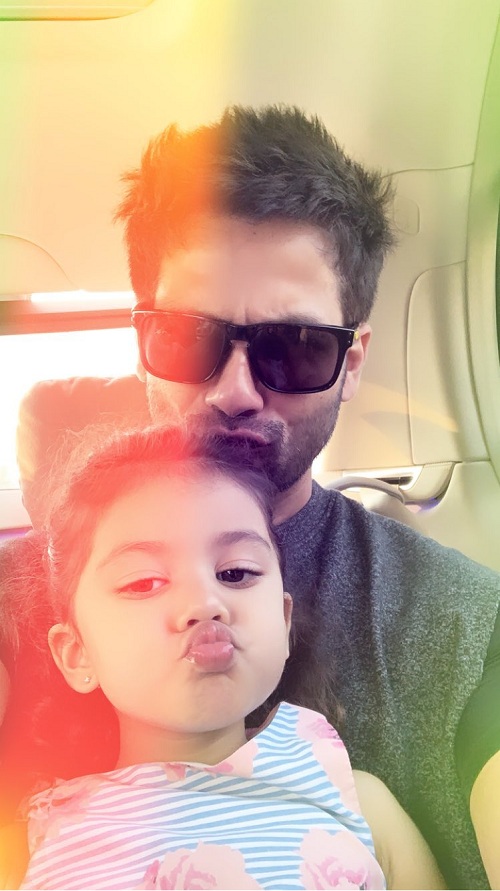 Shahid Kapoor and Misha are absolute father-daughter goals 2