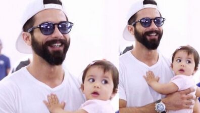 Shahid Kapoor and Misha are absolute father-daughter goals