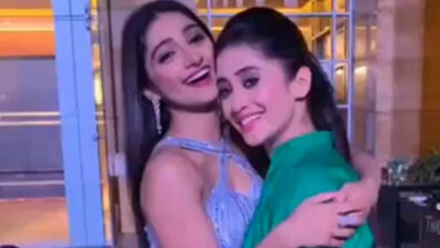 Shivangi Joshi sends birthday wishes for Yeh Rishta Kya Kehlata Hai co-star Mohena Kumari