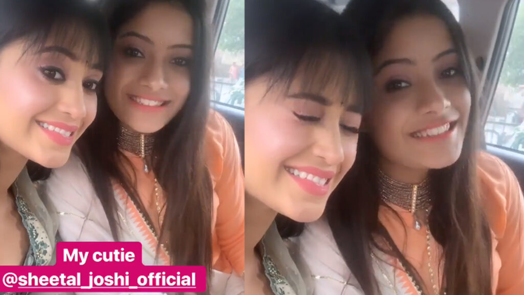 Shivangi Joshi’s sister love