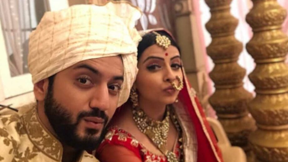 Shrenu Parikh wishes Kunal Jaisingh on her birthday