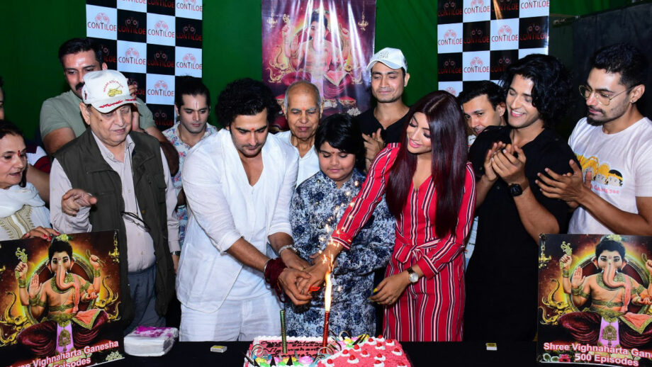 Sony TV's Vighnaharta Ganesh completes 500 episodes 13