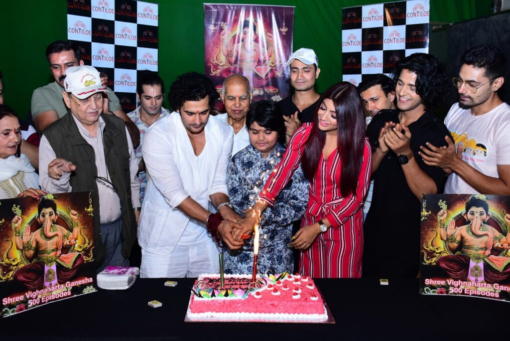 Sony TV’s Vighnaharta Ganesh completes 500 episodes - 8