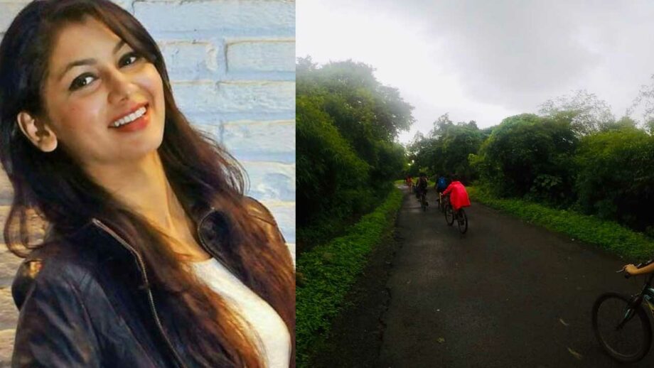 Sriti Jha went cycling with a bunch of 15 trekking enthusiasts