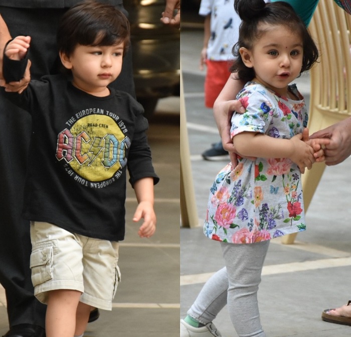 Star Kids Taimur Ali Khan and Inaaya Naumi Kemmu are too cute for words 1