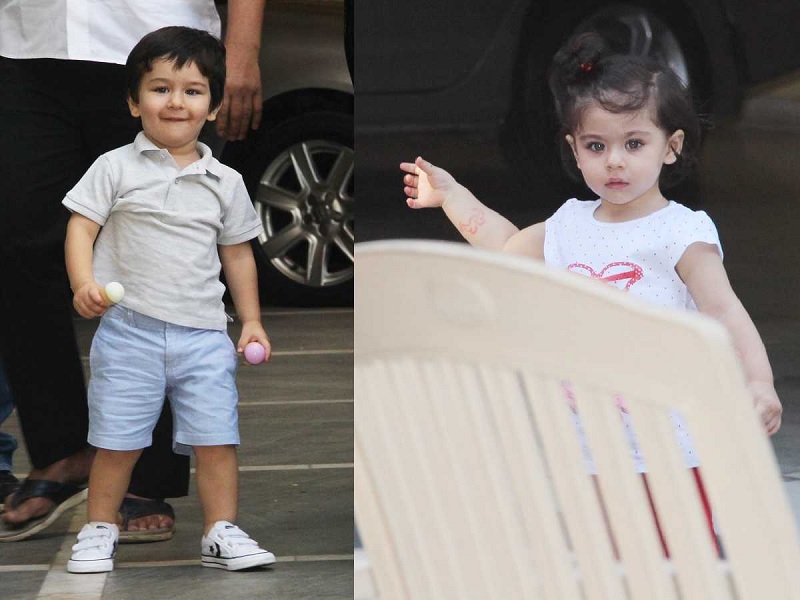 Star Kids Taimur Ali Khan and Inaaya Naumi Kemmu are too cute for words 2