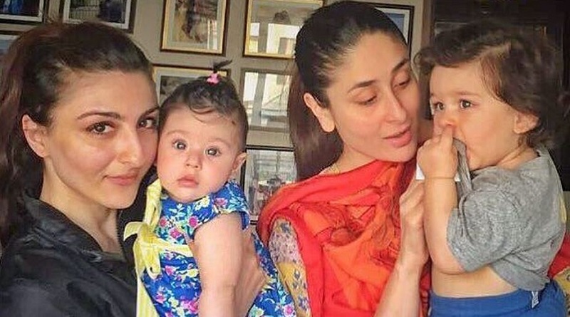 Star Kids Taimur Ali Khan and Inaaya Naumi Kemmu are too cute for words