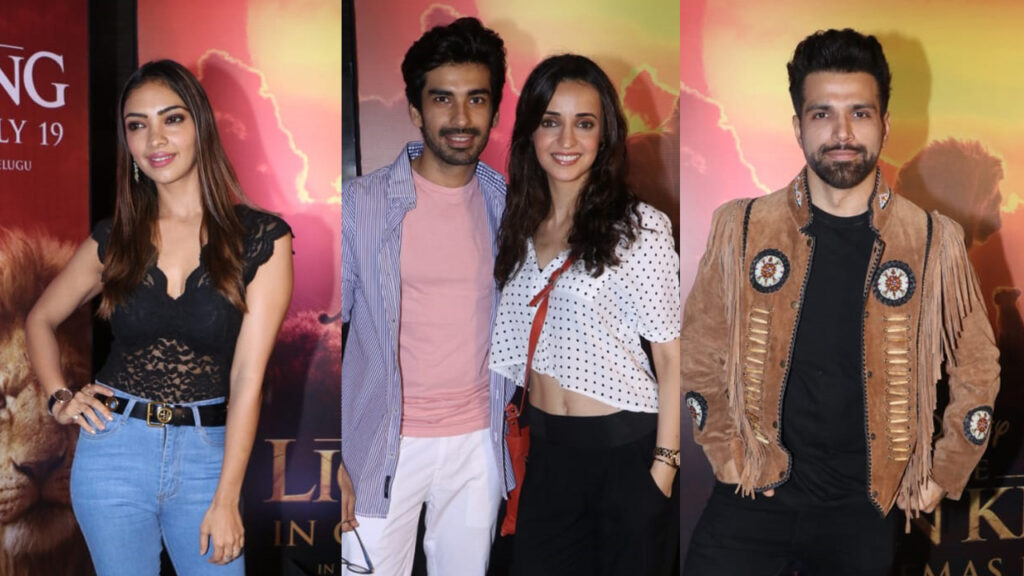 Star Studded Screening of much awaited family entertainer Disney's The Lion King! 17