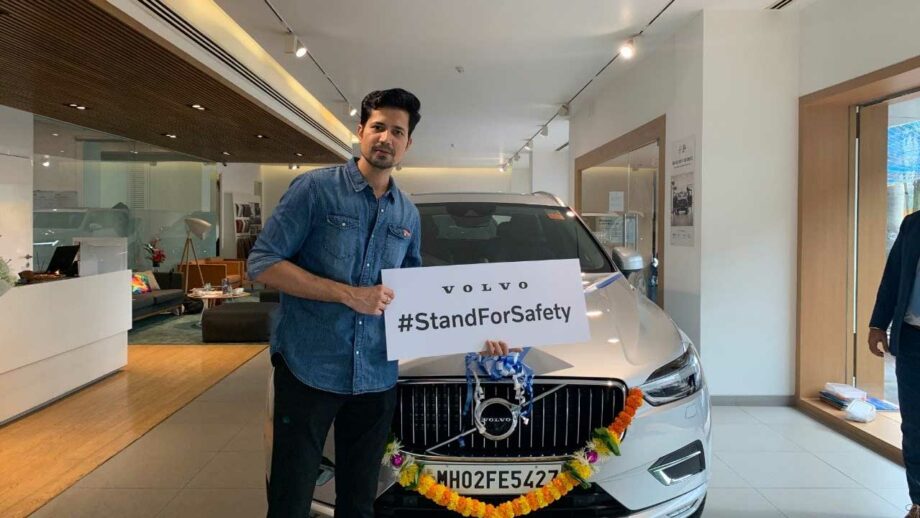 Sumeet Vyas buys a luxurious Volvo car