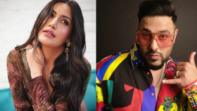 Surbhi Chandna and Badshah in Colors show