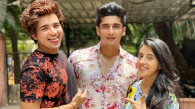 Teen Tigada: Vishal Pandey, Sameeksha Sud and Bhavin Bhanushali complete 4 billion views on TikTok