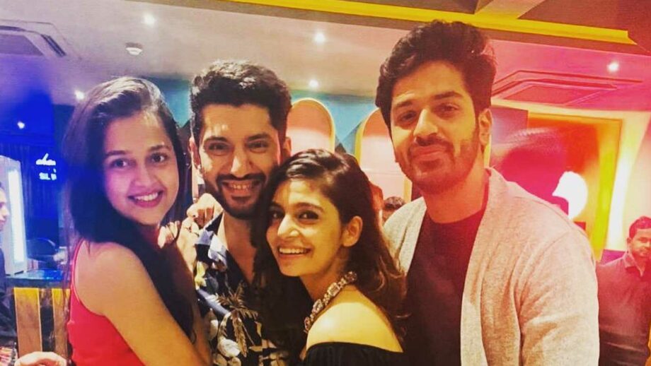 Tejasswi Prakash's birthday wishes for Silsila Badalte Rishton Ka co-star Kunal Jaisingh