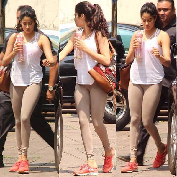 The amazing gym looks of Janhvi Kapoor - 2