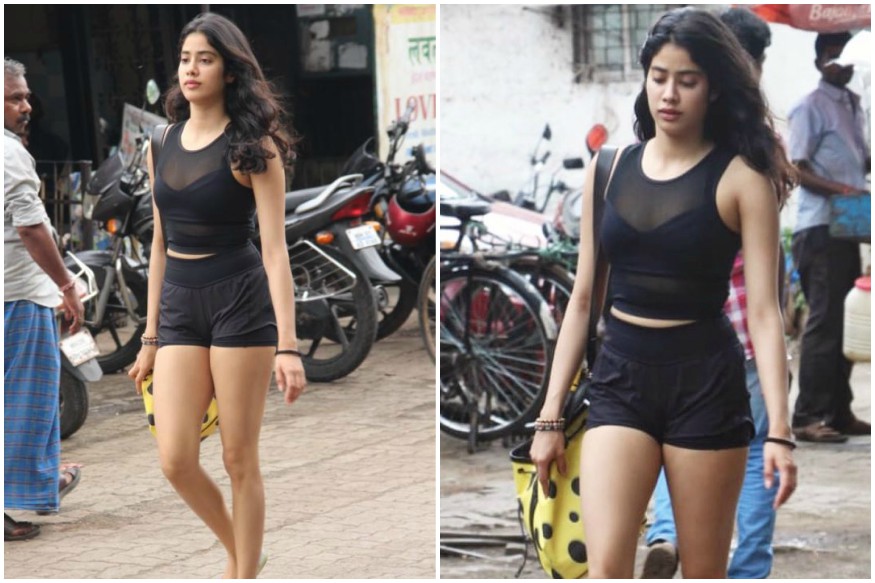 The amazing gym looks of Janhvi Kapoor - 3