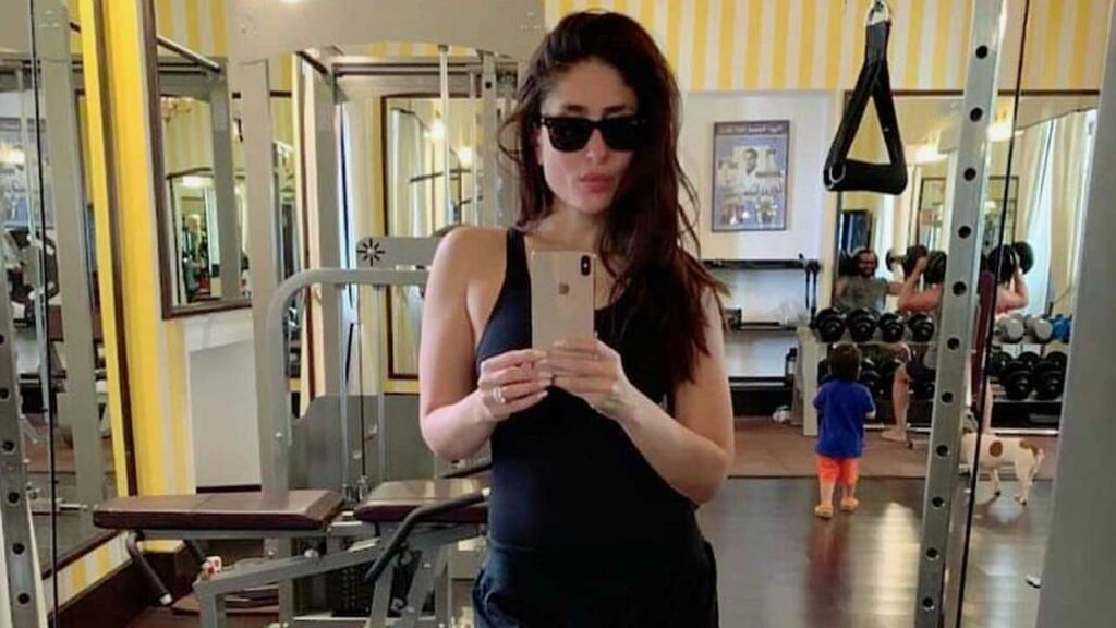 The amazing gym looks of Kareena Kapoor Khan 1