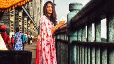 You can never go wrong with Erica Fernandes’ ethnic wear