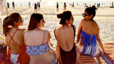 These pictures of Malaika Arora with her girl gang will make you crave for a vacation