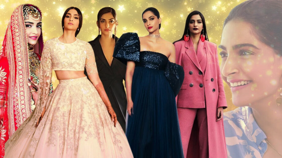 These pictures prove that no outing of diva Sonam Kapoor can ever be low on style