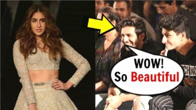 This is where Kartik Aaryan cheered like anything for Sara Ali Khan