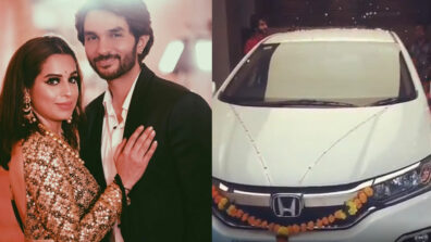 TikTok star Simran Sethi Bhola buys a swanky car