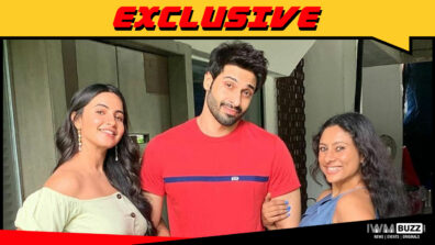 Udaan actors Vijayendra Kumeria, Meera Deosthale and Sai Deodhar in a new project