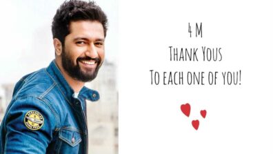 Vicky Kaushal completes 4 million followers on Instagram