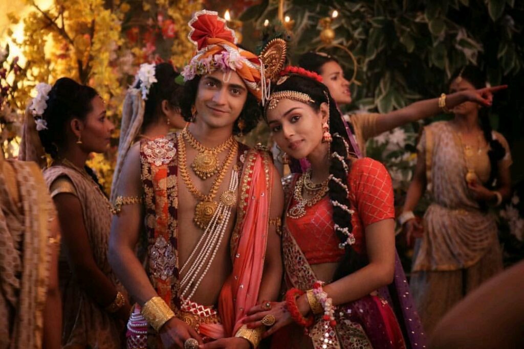 RadhaKrishn: Real unseen pictures of leads Sumedh Mudgalkar and Mallika Singh - 1