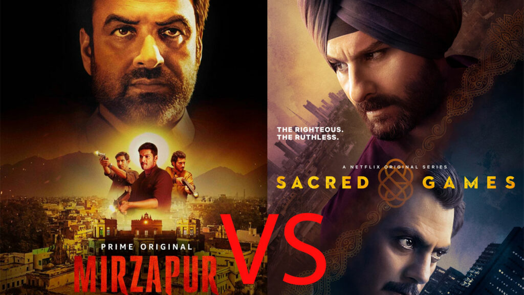 Web series Sacred Games or Mirzapur: Second season you look forward to?
