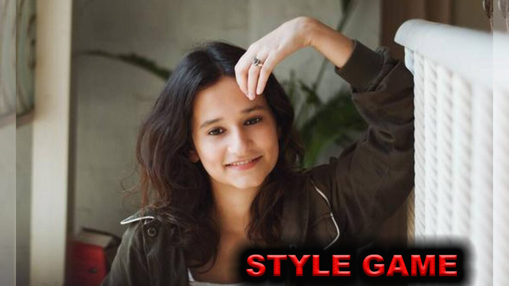 Web star Yashaswini Dayama had her style game on point