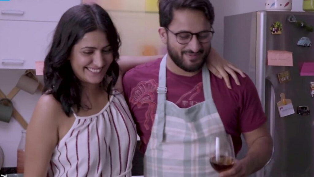 What The Folks: Nikhil and Anita’s love moments - 5