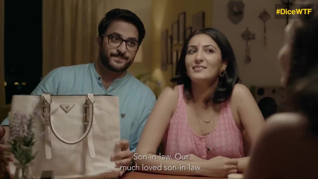 What The Folks: Nikhil and Anita’s love moments - 1