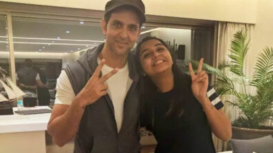 When Prajakta Koli met ‘Super 30’ Hrithik Roshan