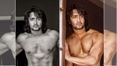 When Shaheer Sheikh left us drooling with his abs-tastic body