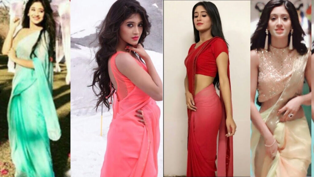 Take a look at television diva Shivangi Joshi’s iconic saree - 0