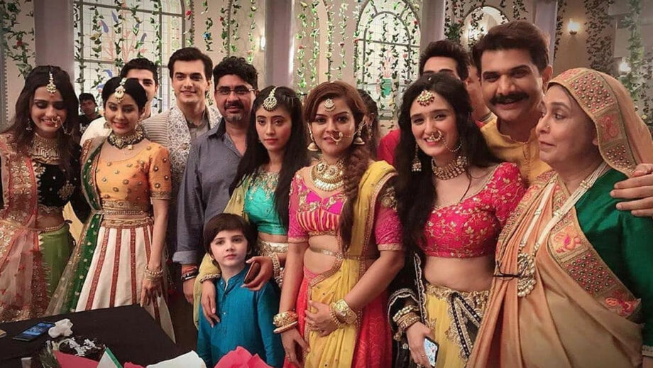 Yeh Rishta Kya Kehlata Hai: Mohsin Khan, Shivangi Joshi and team get together to celebrate Shilpa Raizada's birthday