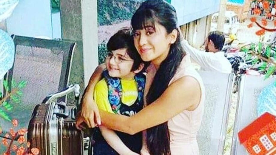 Yeh Rishta Kya Kehlata Hai: Naira and Kairav play a fun game on set