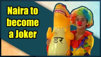 Yeh Rishta Kya Kehlata Hai: Naira to dress as a joker to make Kairav happy