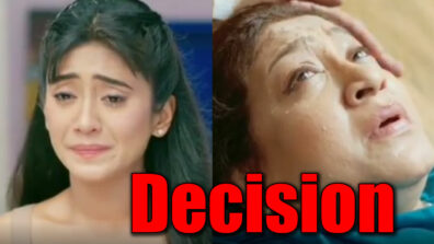 Yeh Rishta Kya Kehlata Hai SPOILER ALERT: Naira’s decision post Dadi’s heart attack