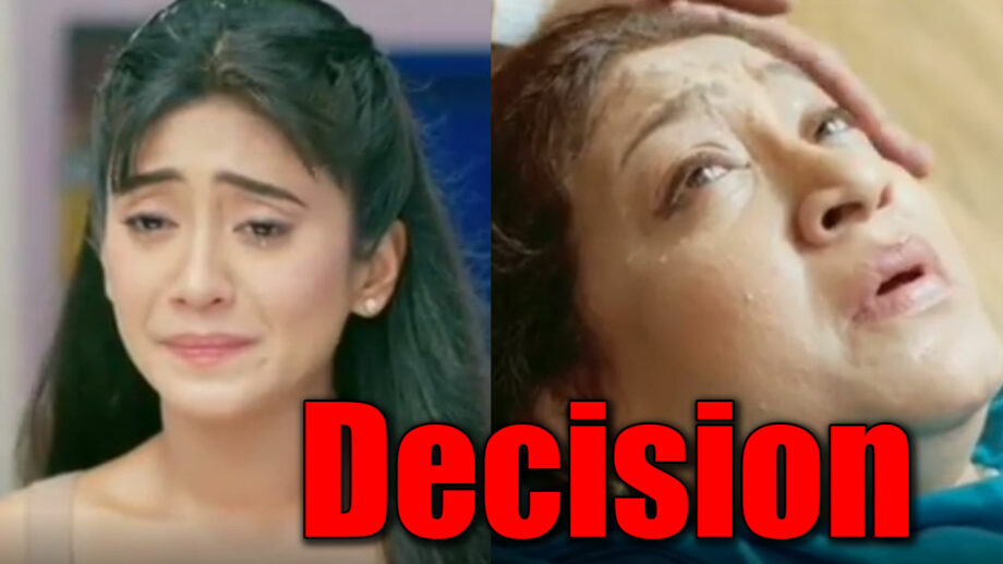 Yeh Rishta Kya Kehlata Hai: Naira's decision post Dadi's heart attack