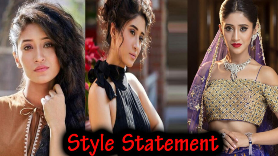 Yeh Rishta Kya Kehlata Hai Shivangi Joshi doles out 5 inspiring style statements