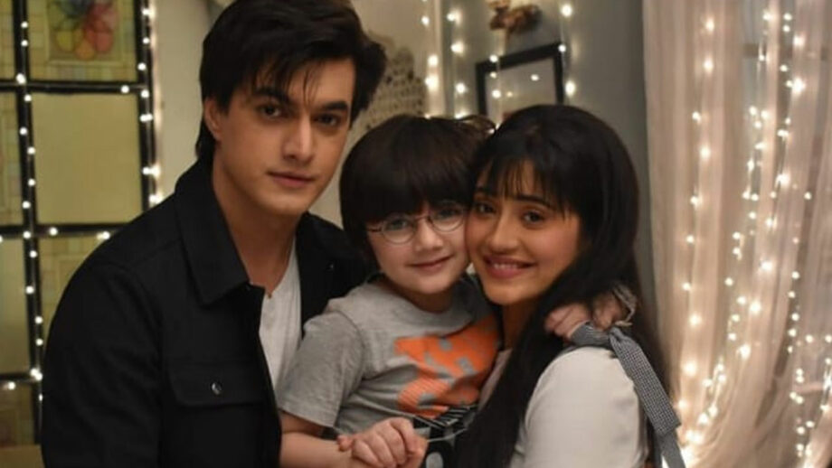 Yeh Rishta Kya Kehlata Hai: Shivangi Joshi shares a perfect family picture of Kartik, Naira and Kairav