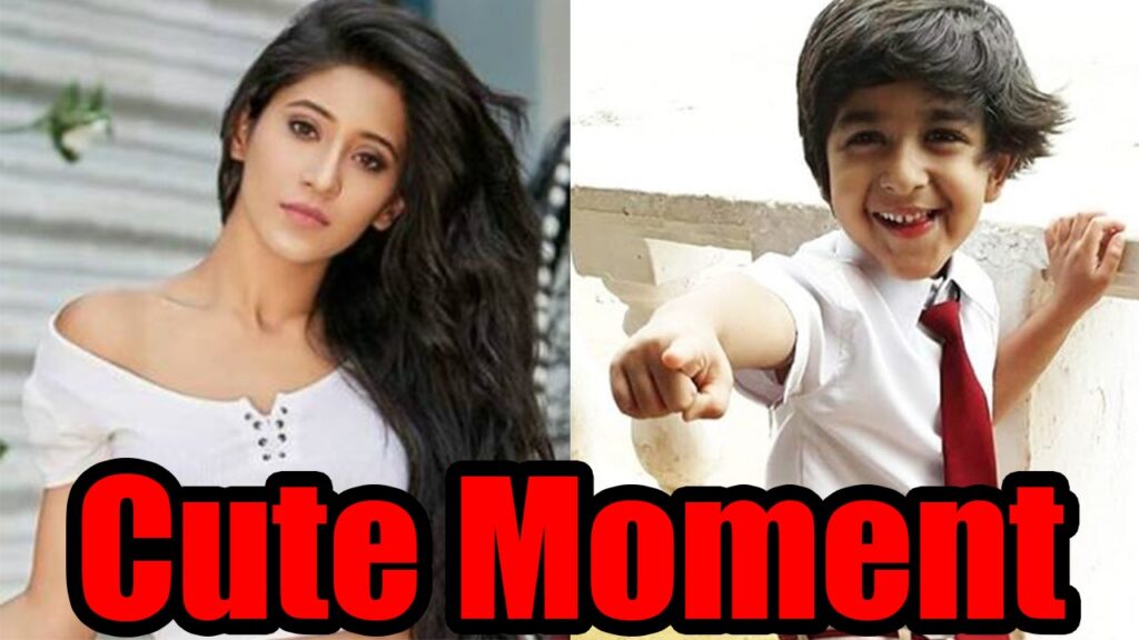 Yeh Rishta Kya Kehlata Hai’s Naira’s cute moment with son Kairav caught on camera