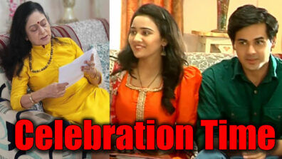 Yeh Un Dinon Ki Baat Hai: Celebration time for Sameer-Naina’s post meeting Aruna Irani