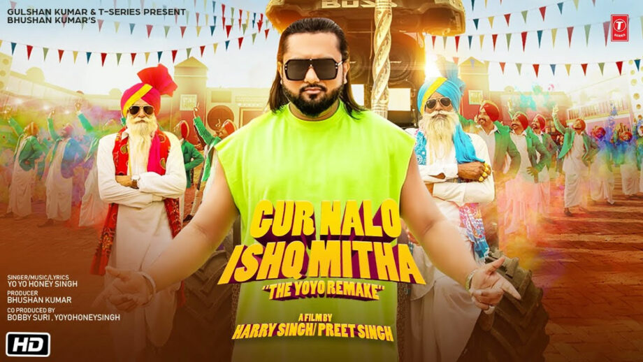 Yo Yo Honey Singh’s song ‘Gur Nalo Ishq Mitha’ crosses 25 million views