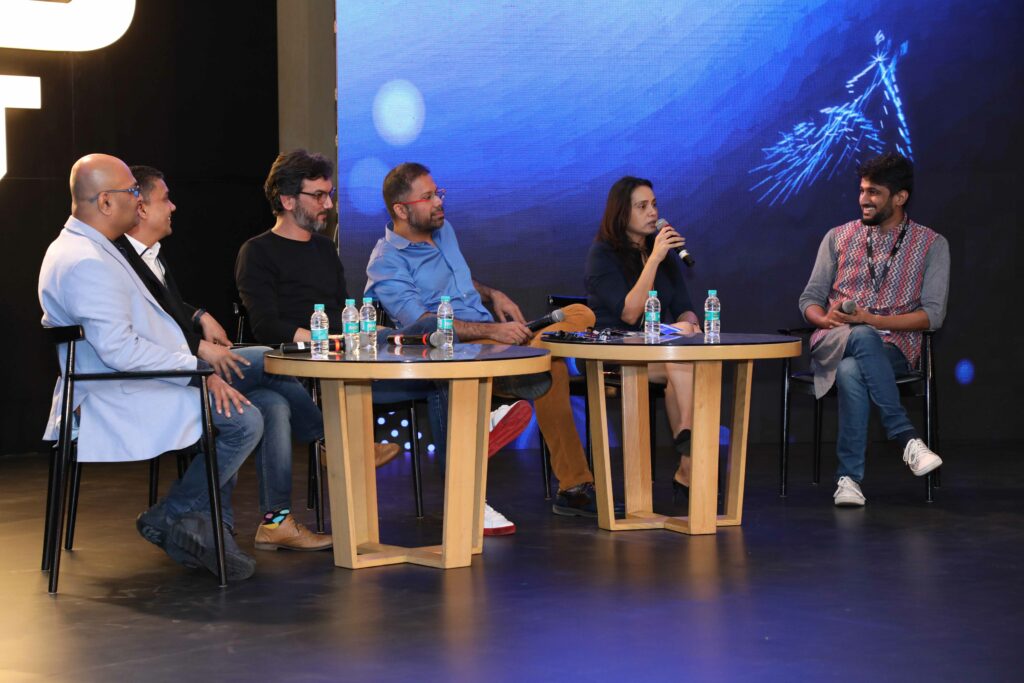 Watch Now: Session with Vineet Kanabar, Divya Dixit, Manav Sethi, Abhishek Joshi, Amogh Dusad, Nirav Shah at India Web Fest 2019 - 2