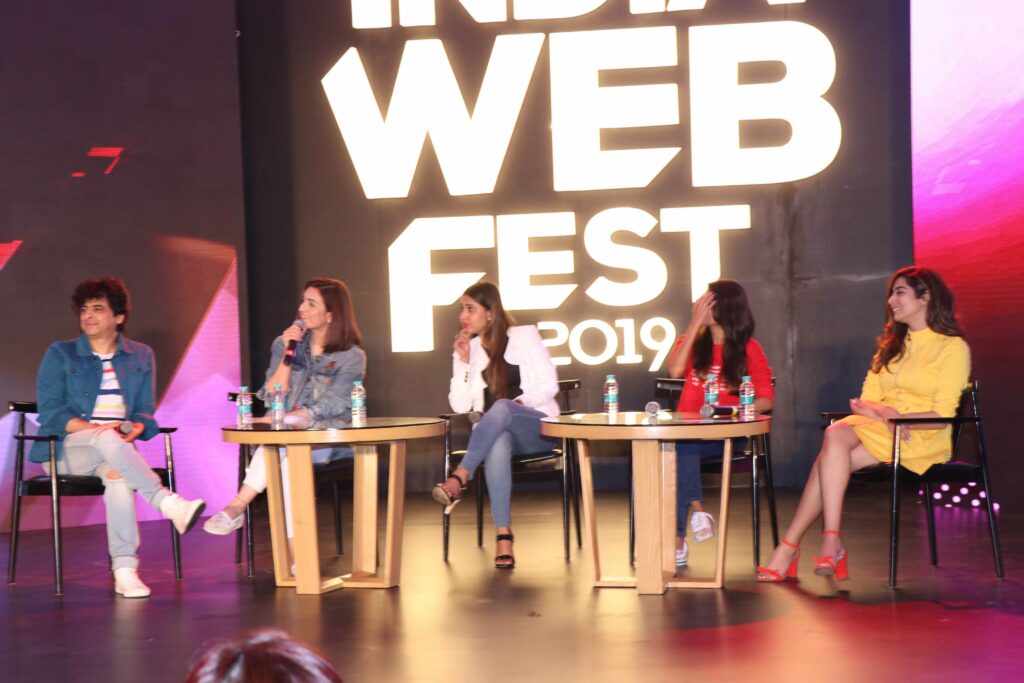 Watch Now: Session with Nirmika Singh, Ritu Agarwal, Jonita Gandhi, Akriti Kakar and Palash Sen at India Web Fest 2019 - 0