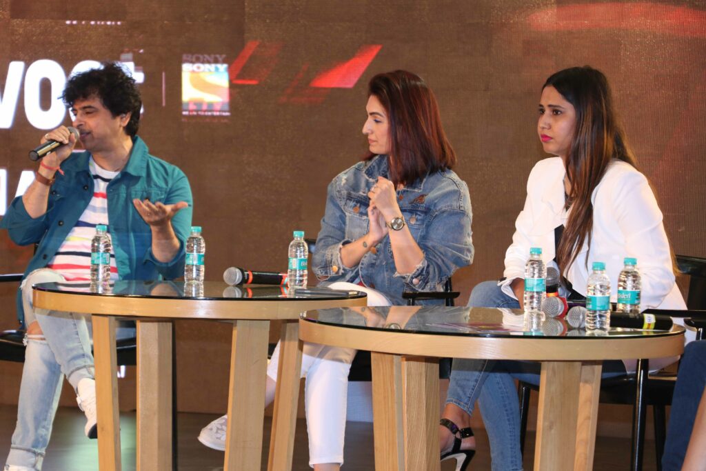 Watch Now: Session with Nirmika Singh, Ritu Agarwal, Jonita Gandhi, Akriti Kakar and Palash Sen at India Web Fest 2019 - 5